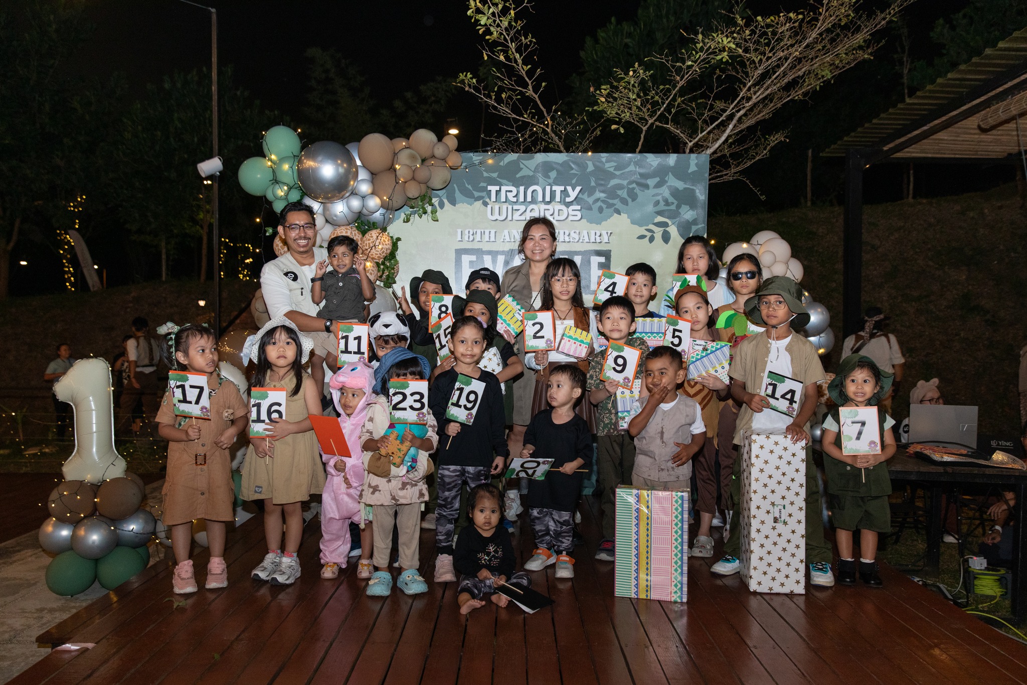 Trinity Event 5 at LuYing